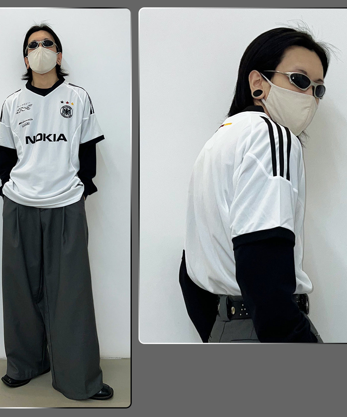 Germany x Nokia Mercedes DTM 190E Jersey - product view 4