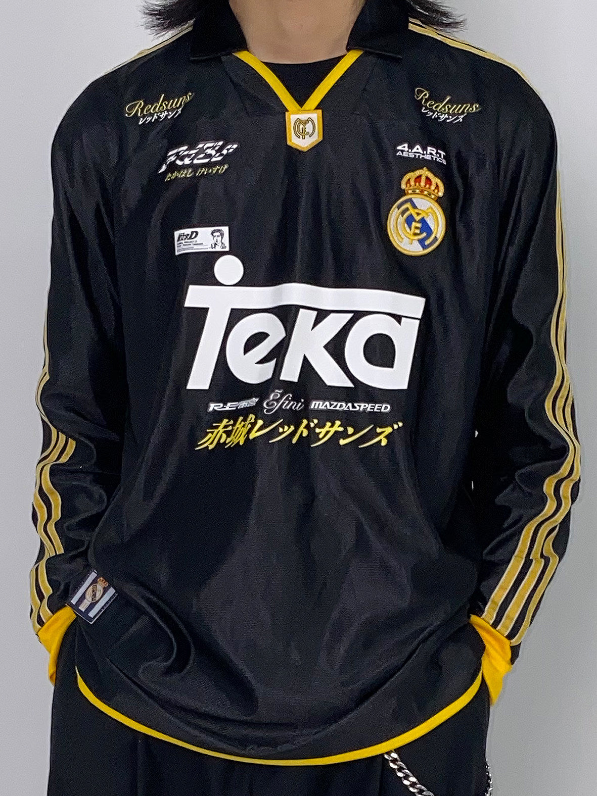 Real Madrid x Keisuke Takahashi RX-7 FD3S Jersey - product view 4