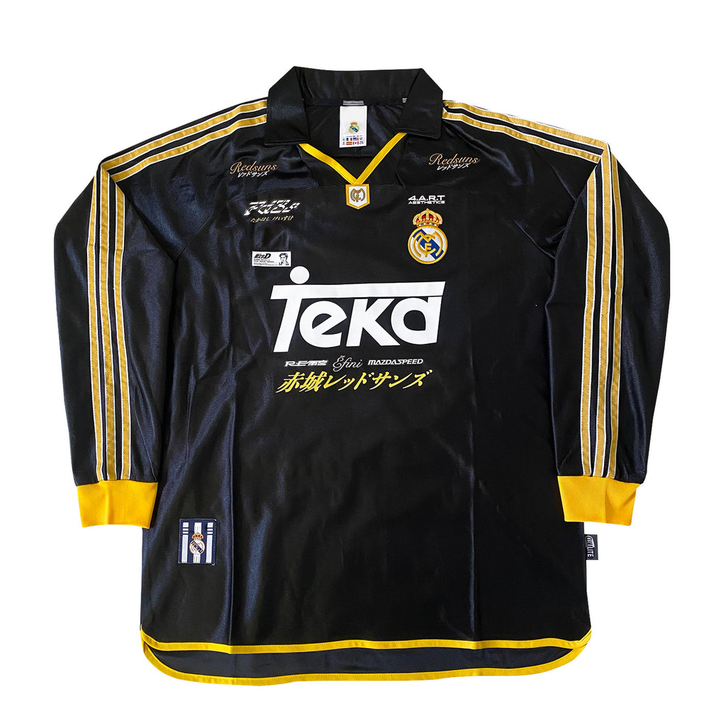 Real Madrid X Akagi Takahashi Keisuke RX7 Fd3s