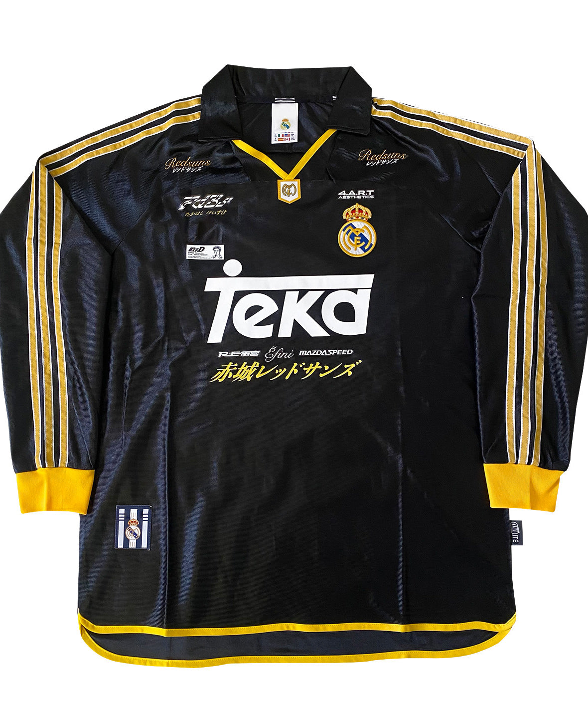 Real Madrid x Keisuke Takahashi RX-7 FD3S Jersey - product view 6