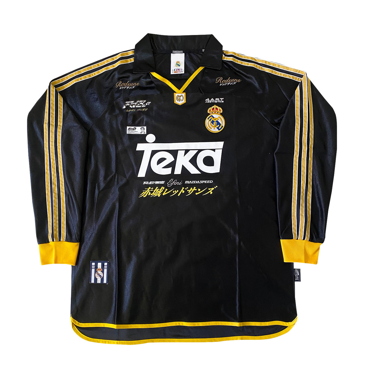 Real Madrid x Keisuke Takahashi RX-7 FD3S Jersey - product view 6