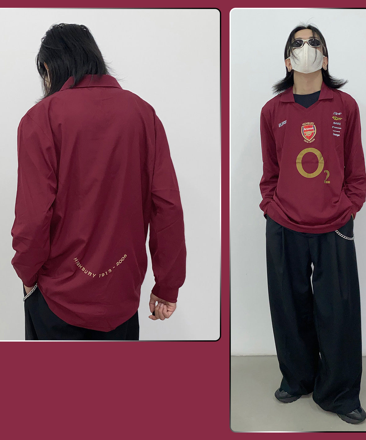 Arsenal x Mazda R Magic RX-7 FC3S Jersey - product view 4