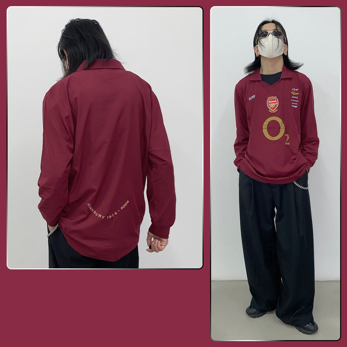 Arsenal x Mazda R Magic RX-7 FC3S Jersey - product view 4