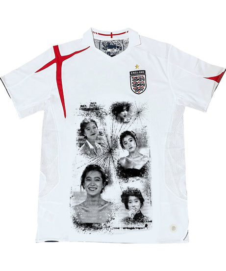 Akina Nakamori Vintage England Remake Jersey