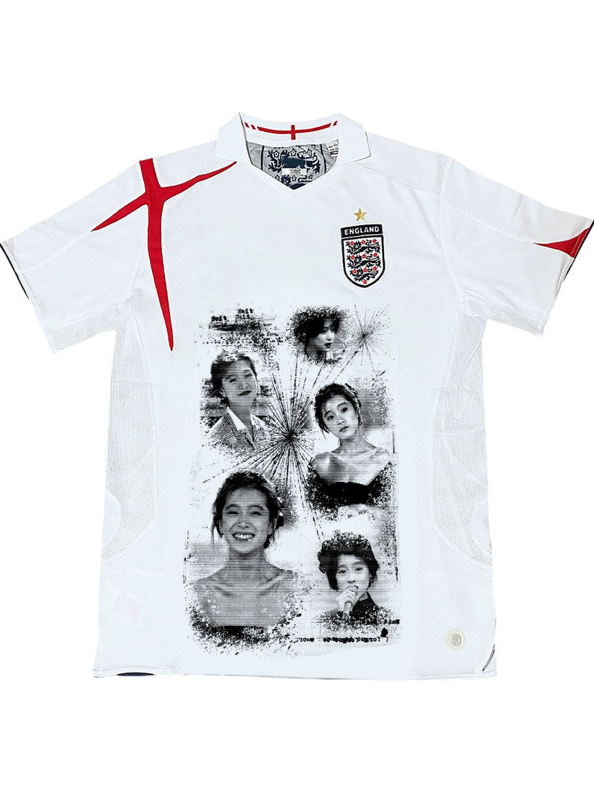 Akina Nakamori Vintage England Remake Jersey
