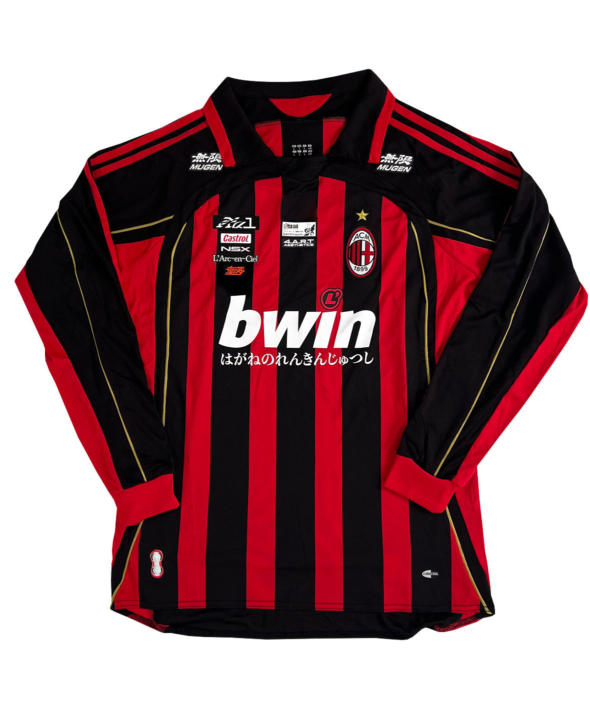 AC Milan x Nissan Castrol Mugen NSX NA1 Jersey