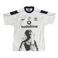Travis Scott Manchester United Weißes Portrait-Grafik-Trikot