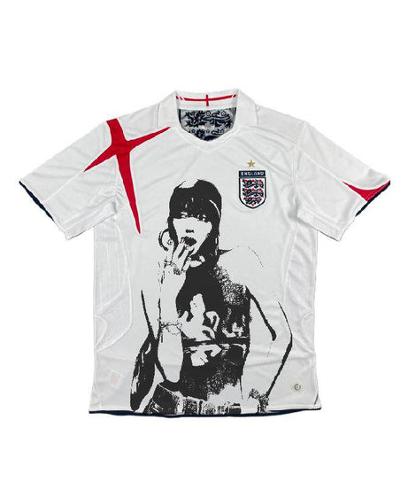 Lisa Blackpink England Remake Jersey