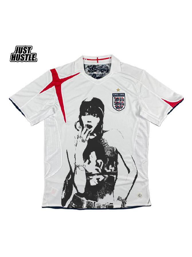 Lisa Blackpink England Remake Jersey