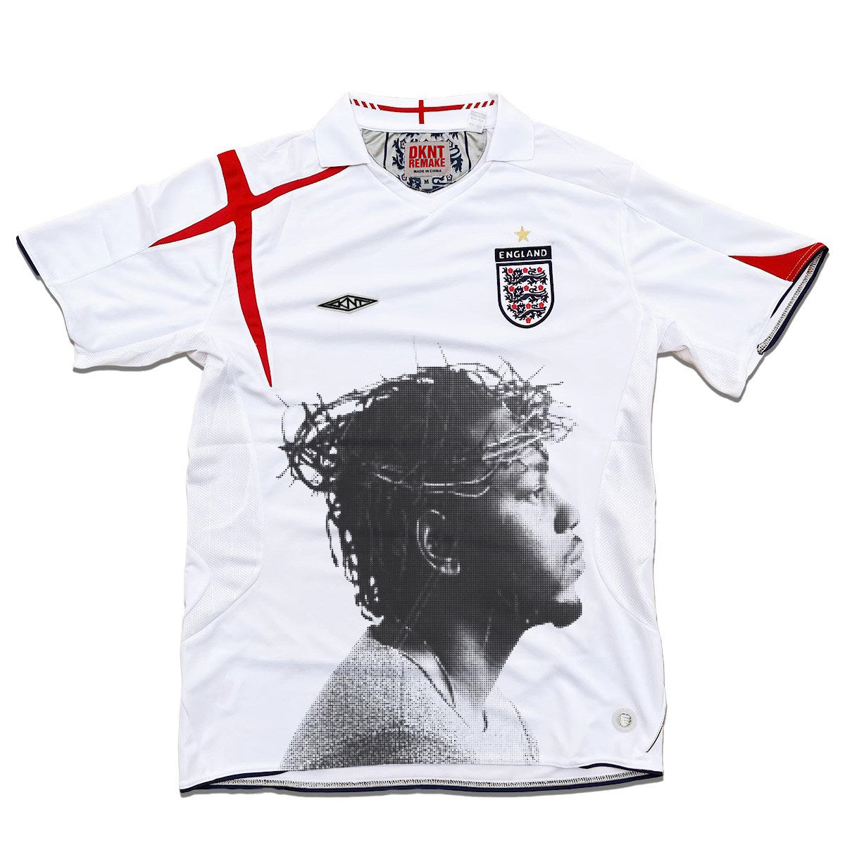 Kanye Lamar Rap Portrait Remake Jersey