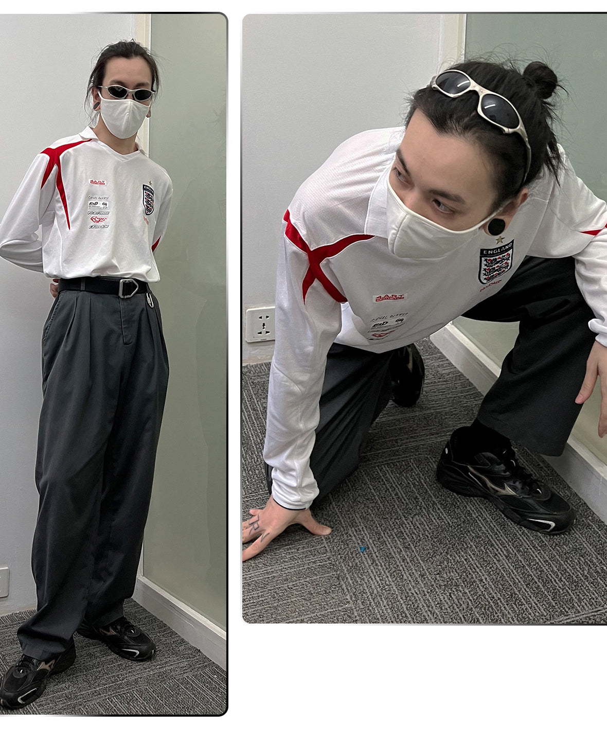 England x Ryosuke Takahashi RX-7 FC3S Jersey - product view 3