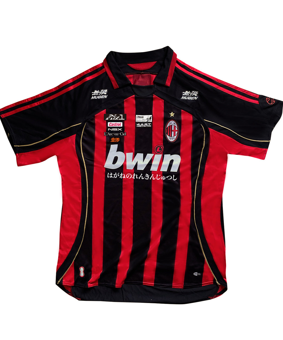 AC Milan x Nissan Castrol Mugen NSX NA1 Jersey - product view 7