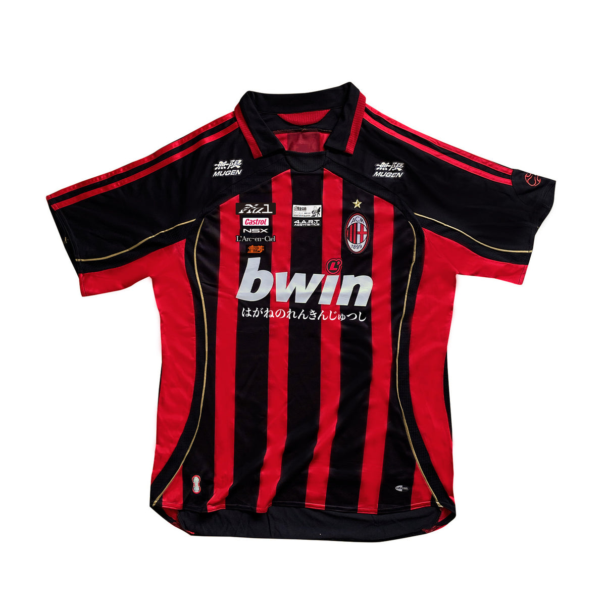 AC Milan x Nissan Castrol Mugen NSX NA1 Jersey - product view 7