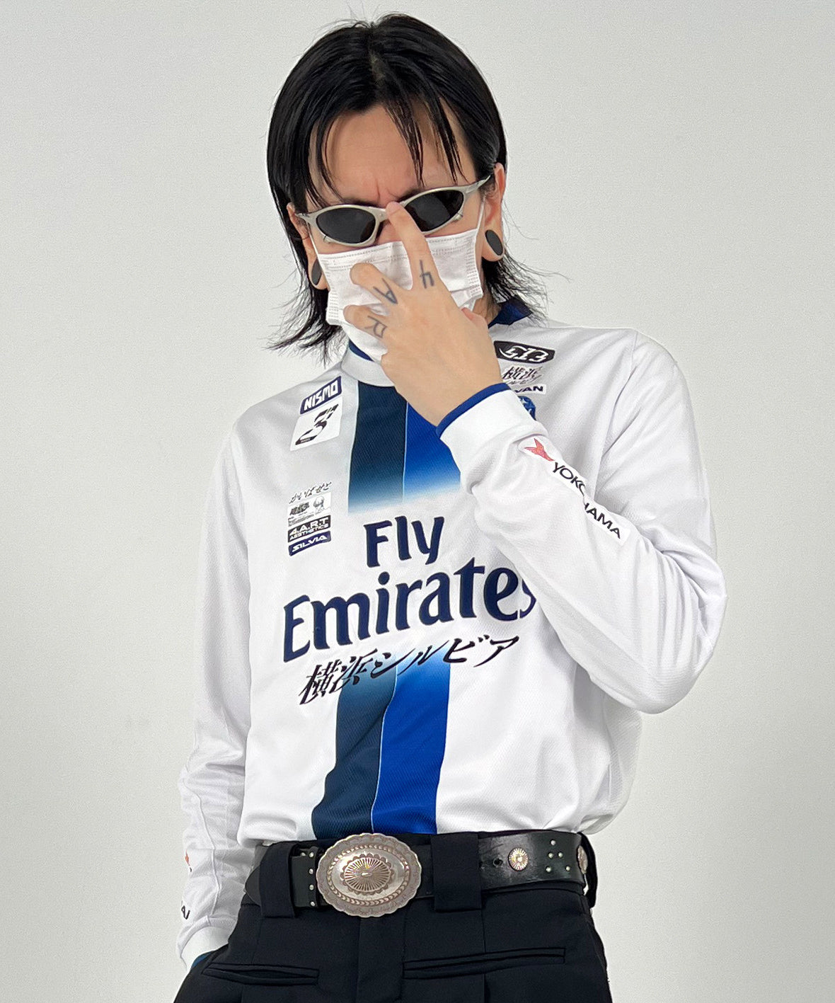 Chelsea x Nissan Silvia S13 Jersey - product view 5