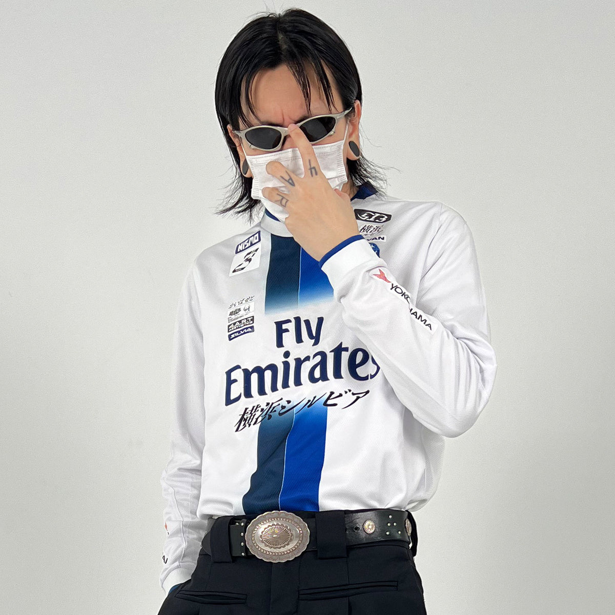 Chelsea x Nissan Silvia S13 Jersey - product view 5