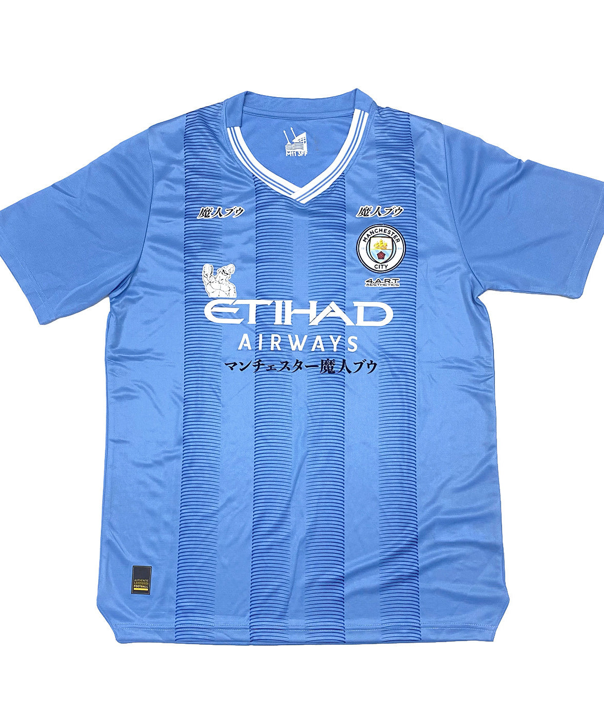 Manchester City x Dragon Ball Majin Buu Jersey - product view 5