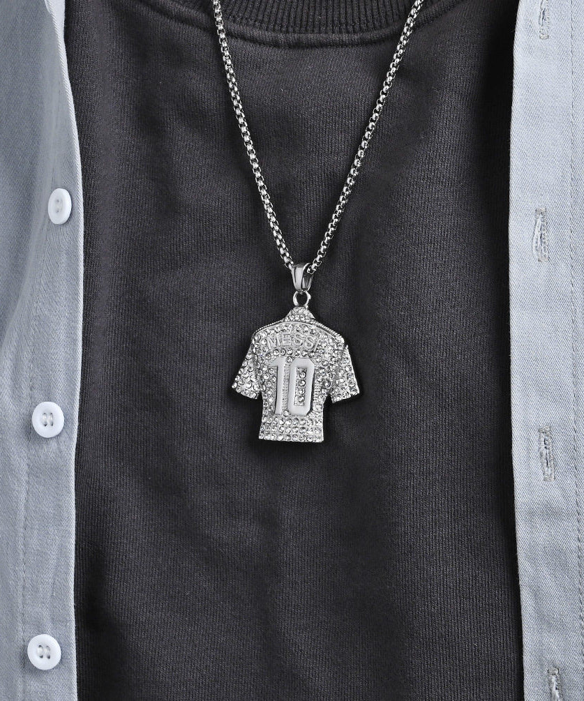 Messi No. 10 Necklace