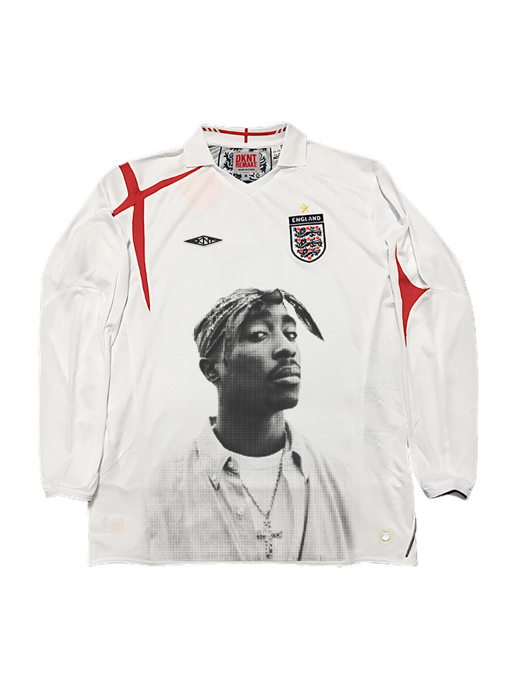 Kanye Lamar Rap Portrait Remake Jersey