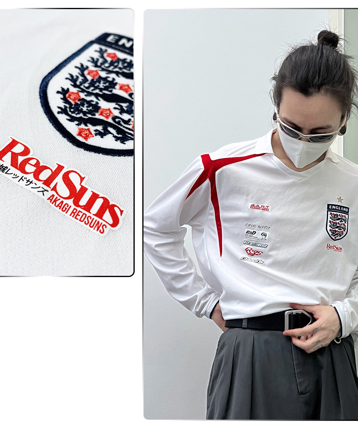 England x Ryosuke Takahashi RX-7 FC3S Jersey
