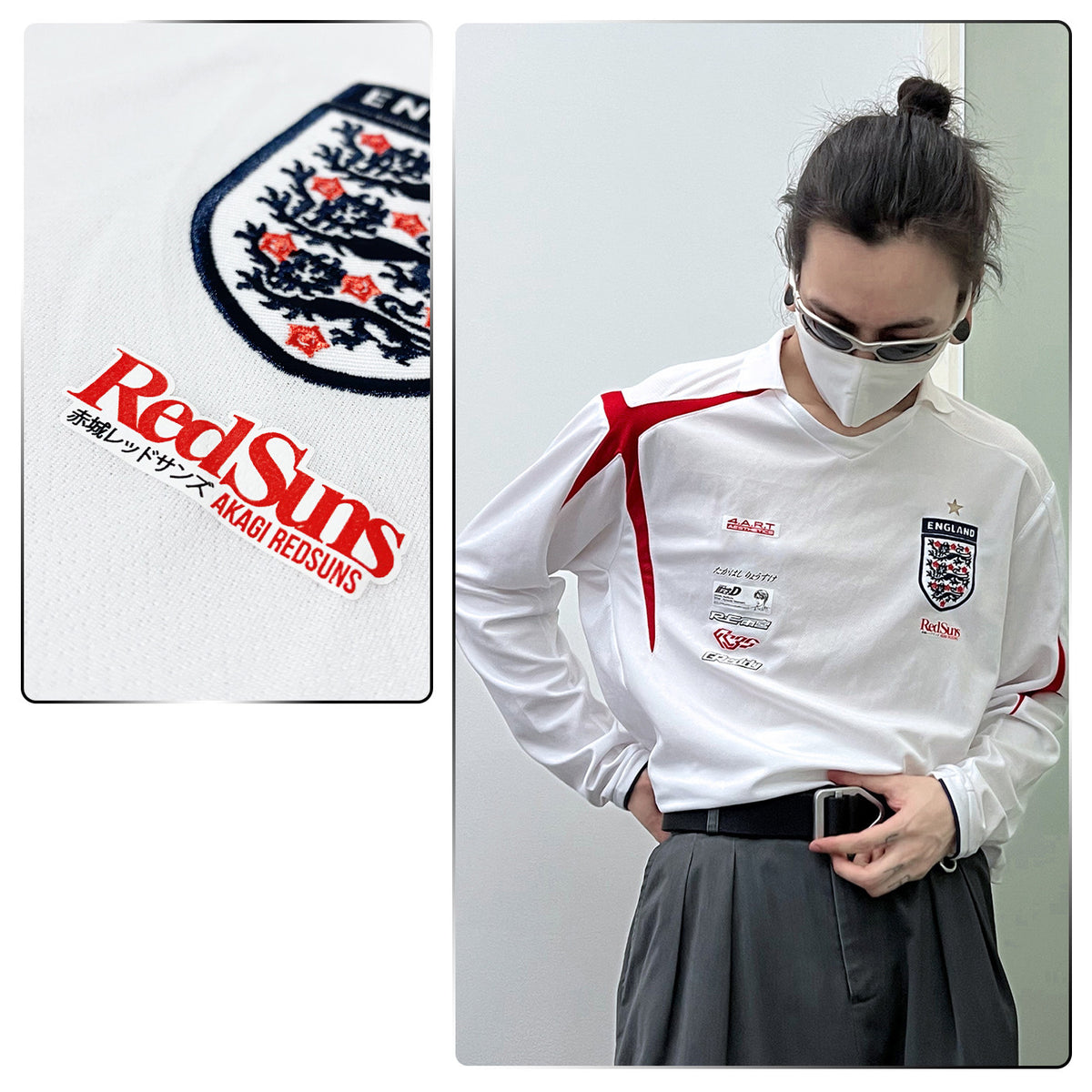 England x Ryosuke Takahashi RX-7 FC3S Jersey