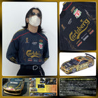 Liverpool X Nissan Top Secret Black Gold S15