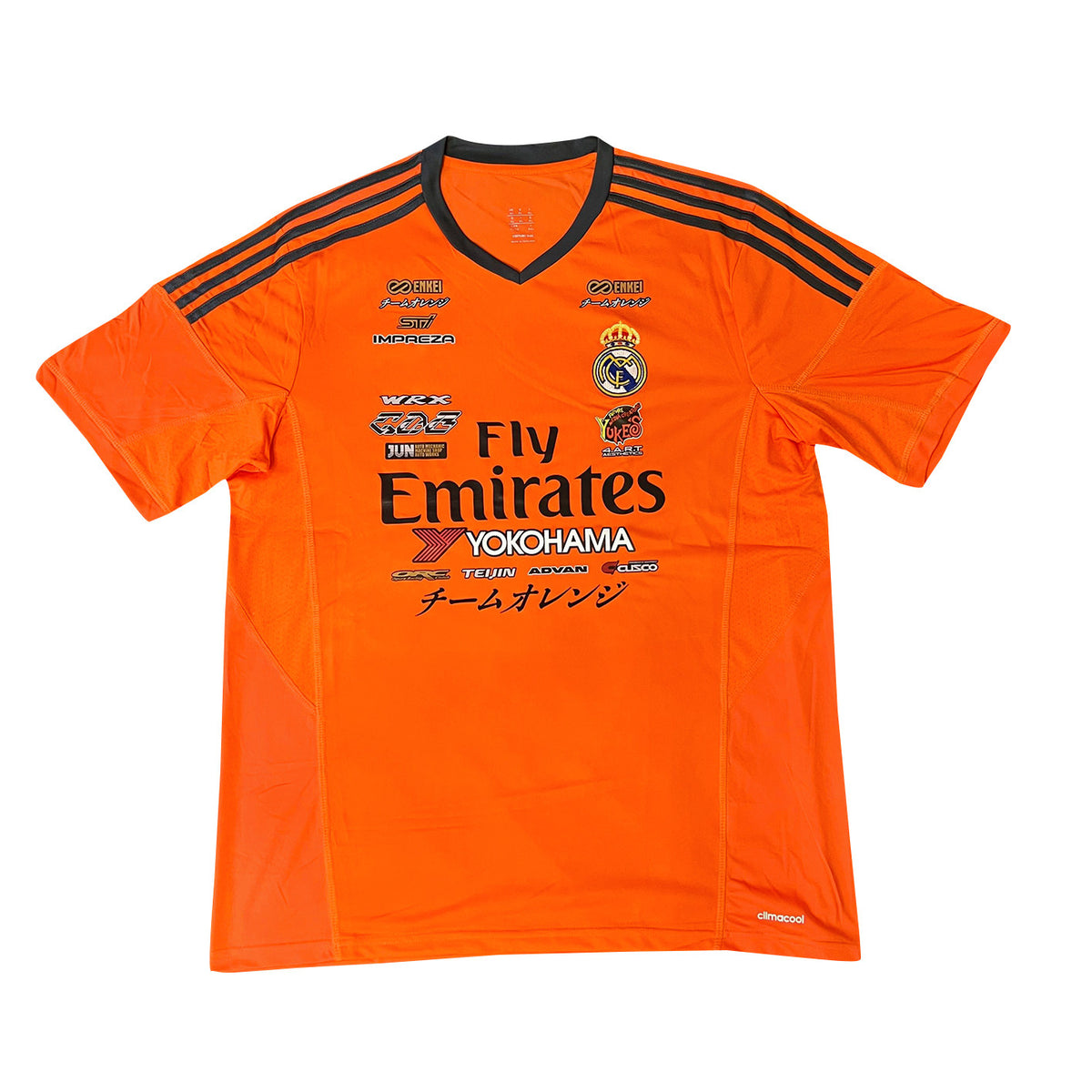Real Madrid x Subaru GDB Team Orange Jersey