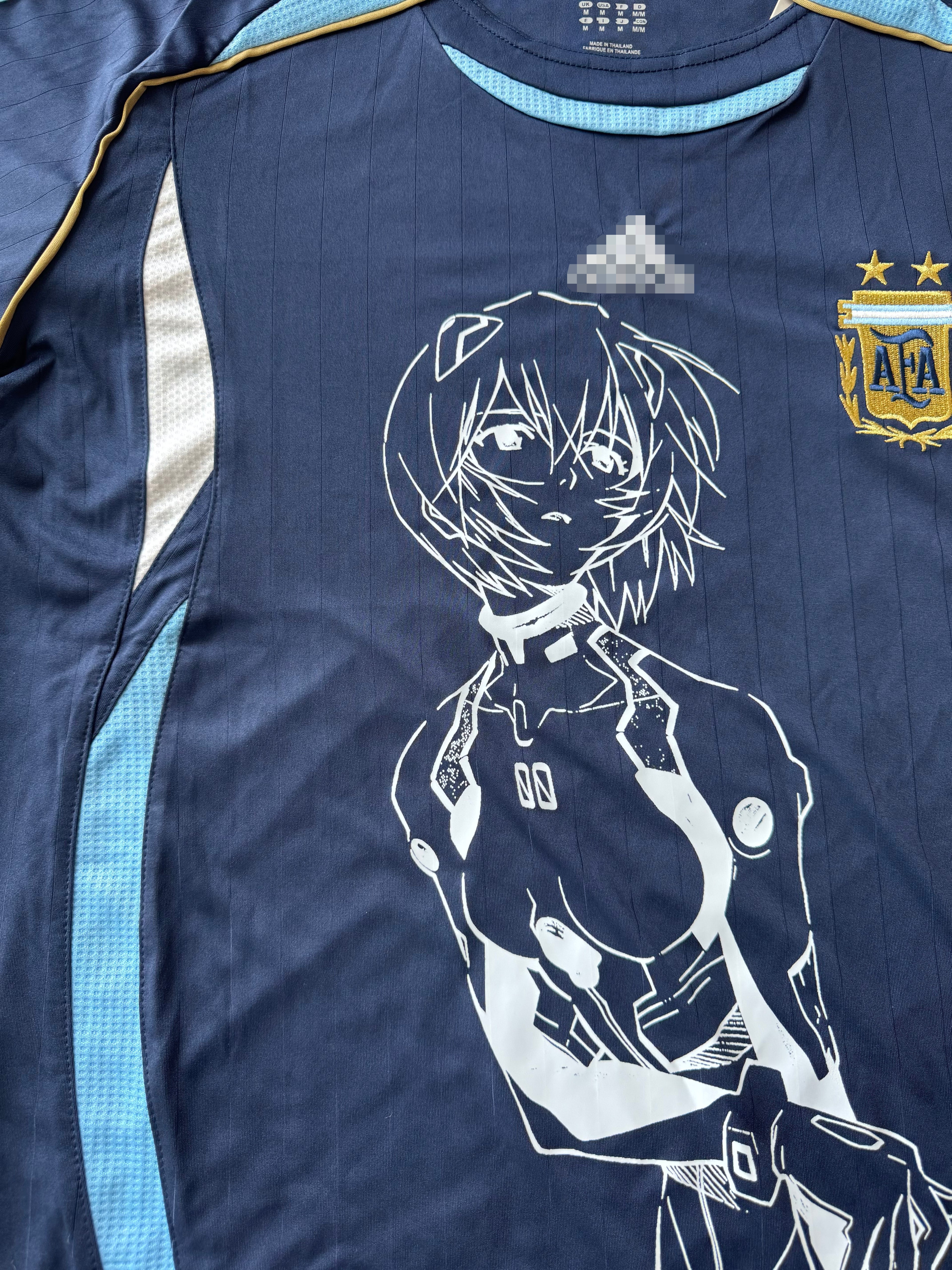 EVA Rei Argentina Retro Blue Jersey
