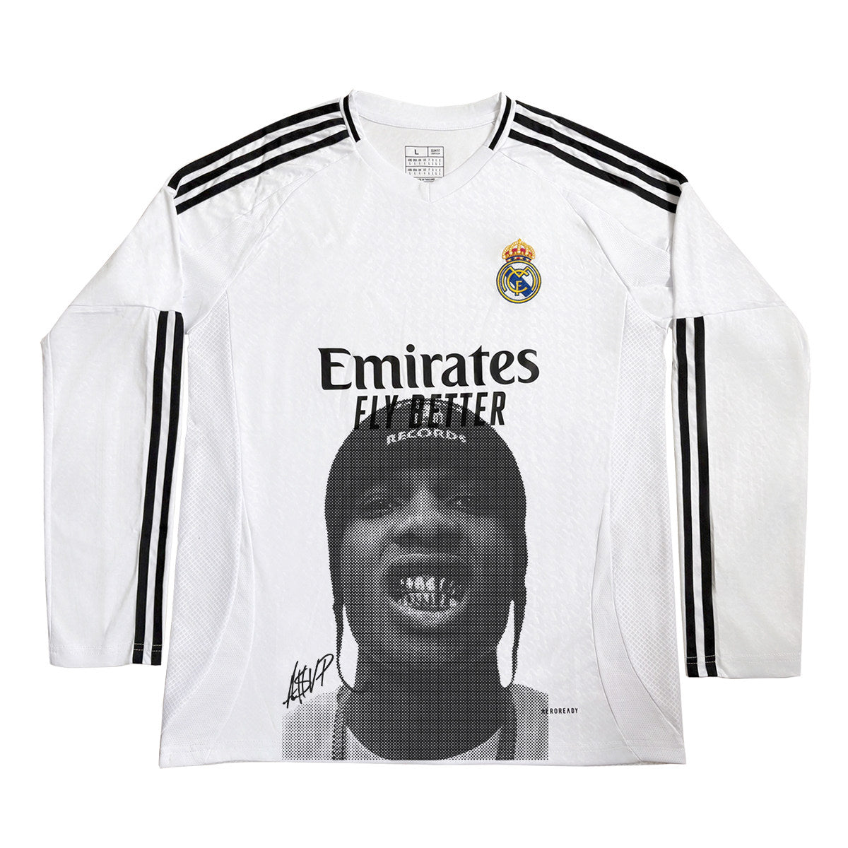 ASAP Rocky Vintage Football Jersey