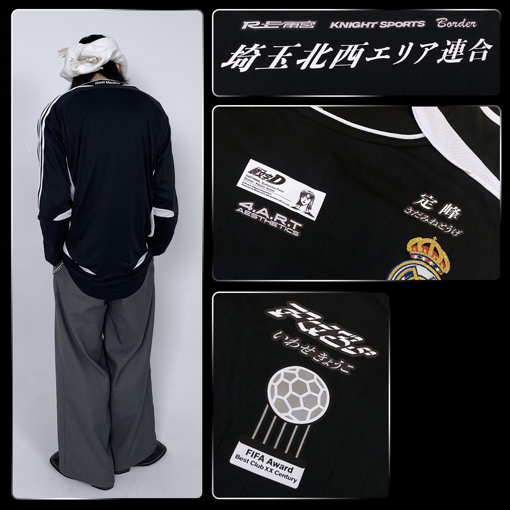 Real Madrid X Dingfeng Iwase Kyoko RX7 Fd3s