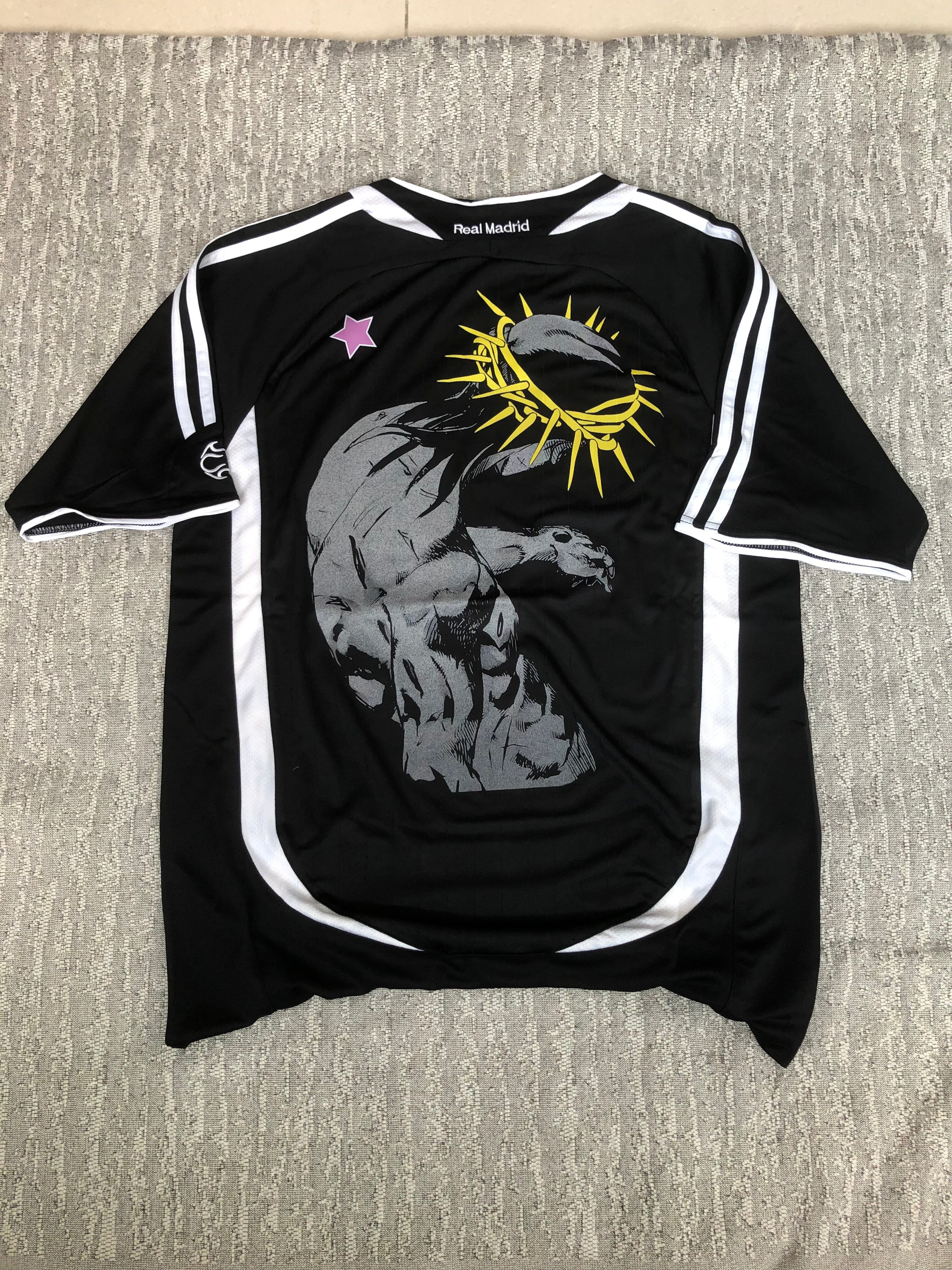 JoJo Real Madrid Away Retro Jersey