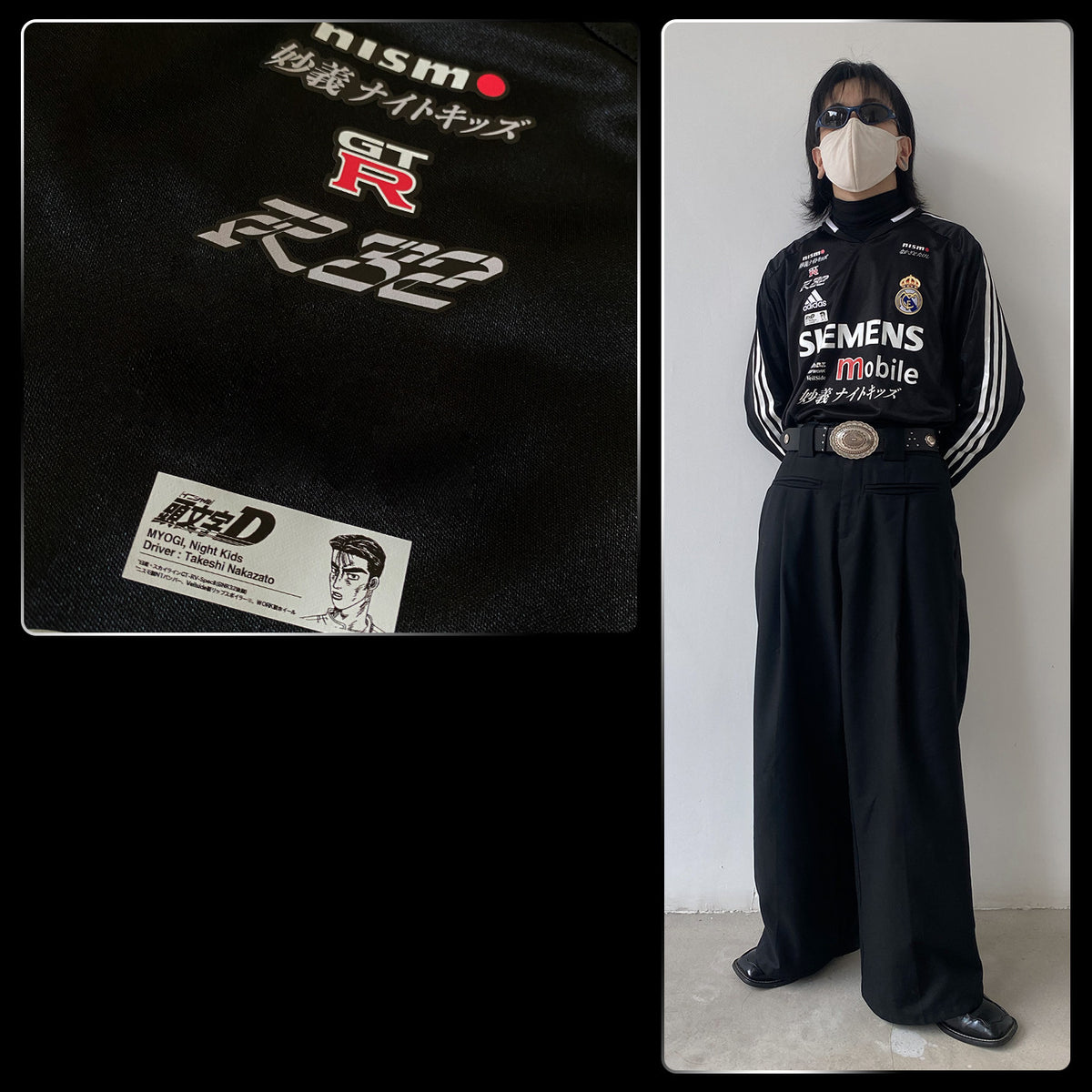 Real Madrid x Nissan GT-R R32 Jersey - product view 3