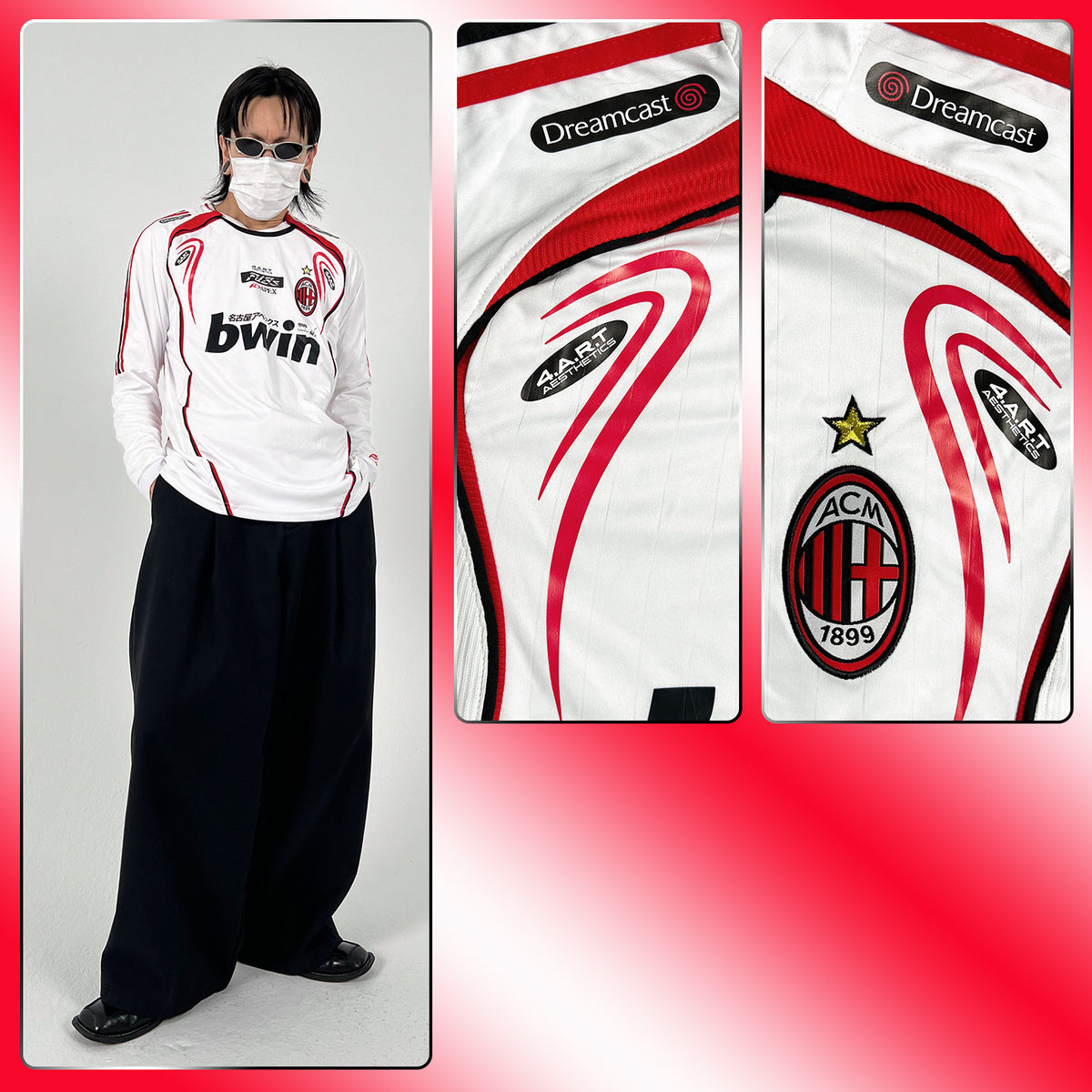 AC Milan x Mazda Apex RX-7 FD3S Jersey - product view 6
