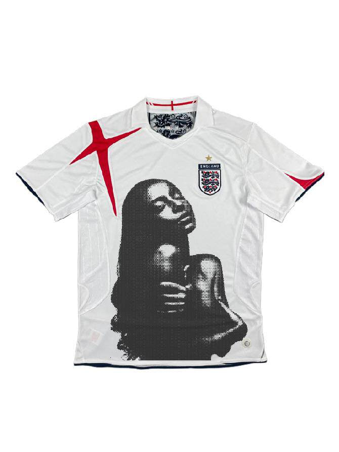 Sade Vintage England Remake Jersey