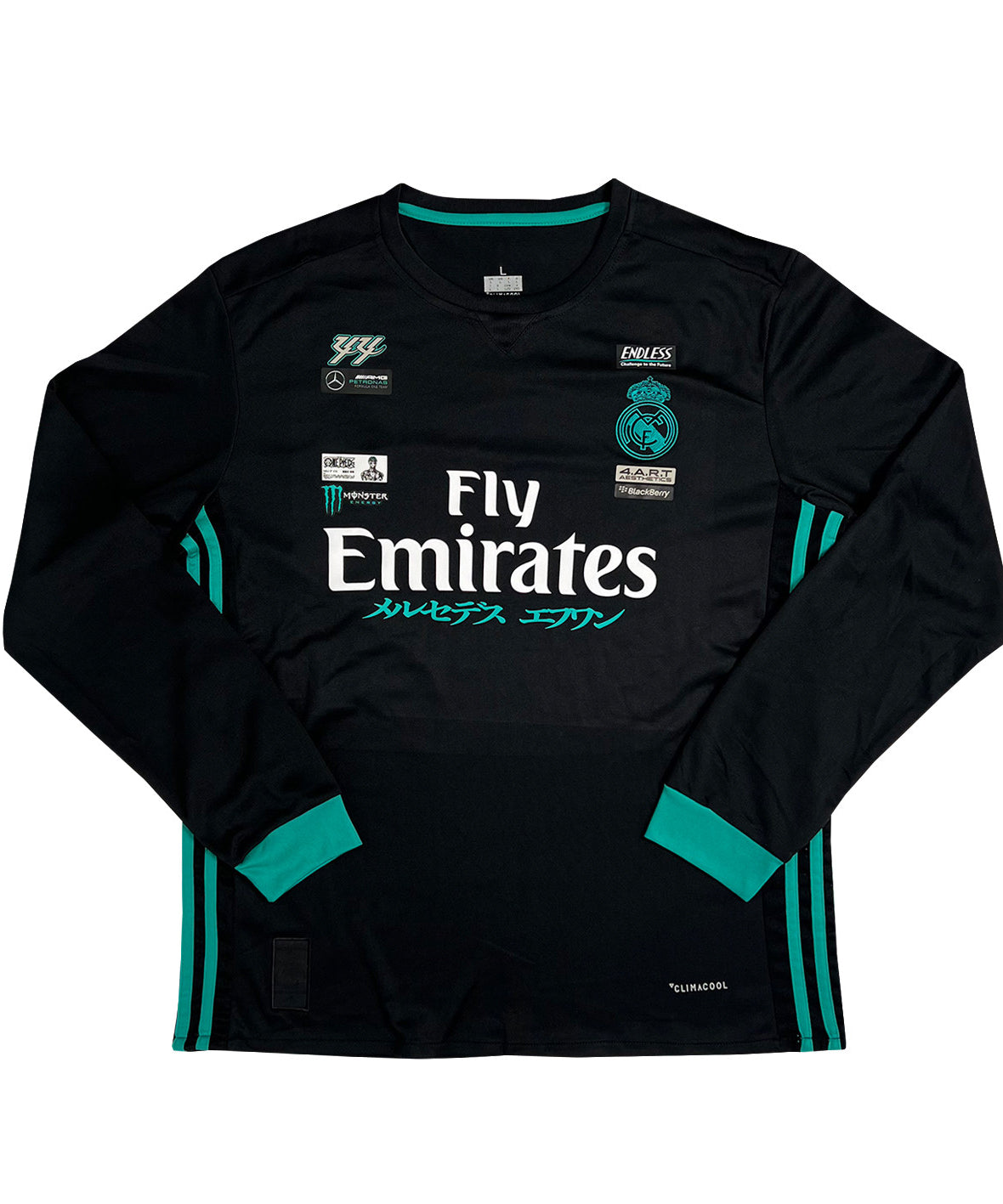 Real Madrid x Mercedes AMG F1 Hamilton No. 44 Jersey - product view 6