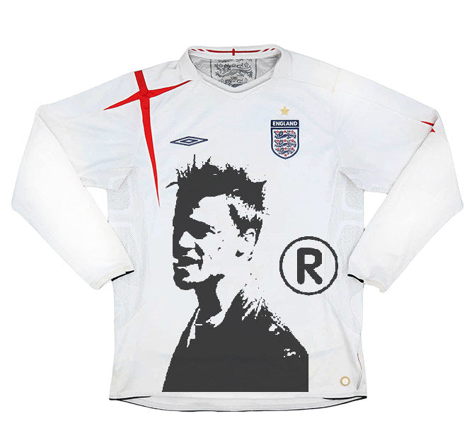 Brad Pitt Vintage Street Football Jersey