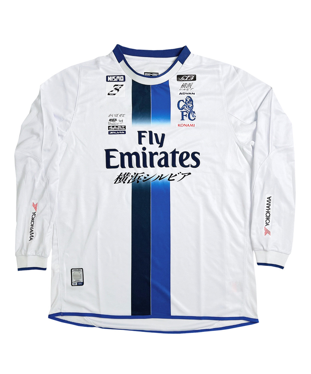 Chelsea x Nissan Silvia S13 Jersey
