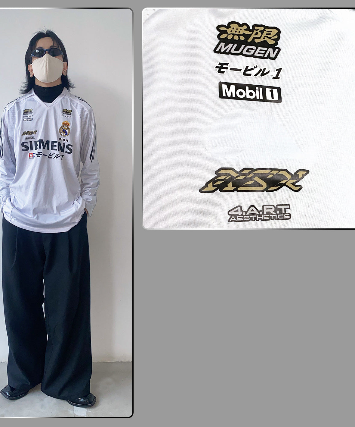 Real Madrid x Honda Mugen NSX Mobil 1 Jersey - product view 5
