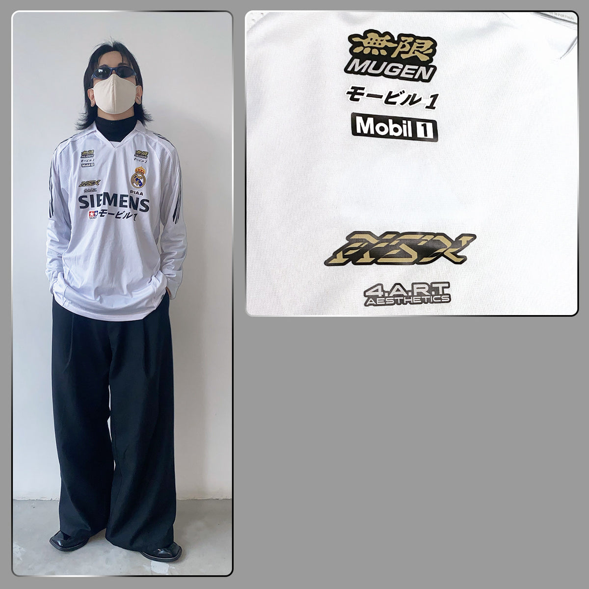 Real Madrid x Honda Mugen NSX Mobil 1 Jersey - product view 5