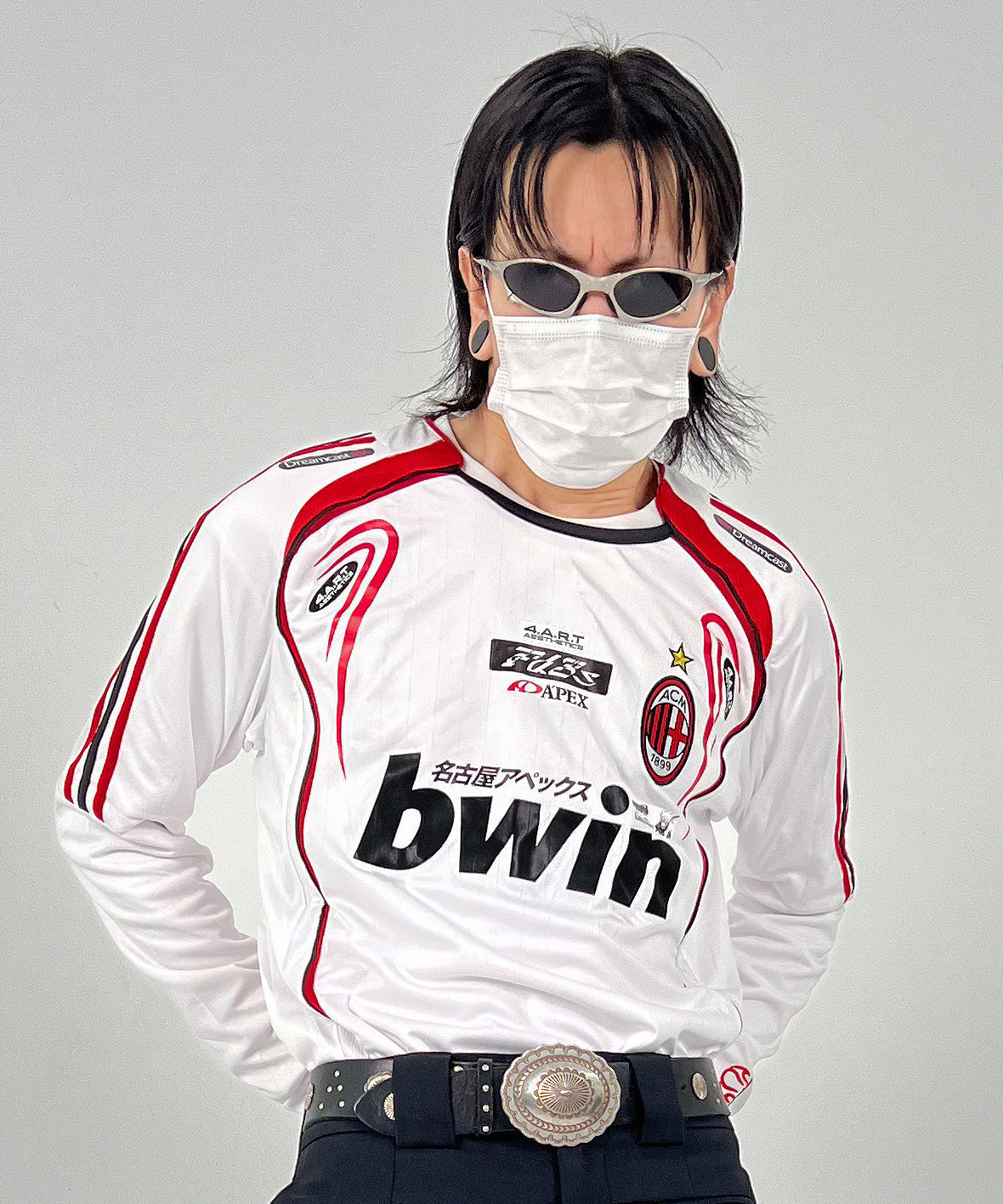 AC Milan x Mazda Apex RX-7 FD3S Jersey - product view 7
