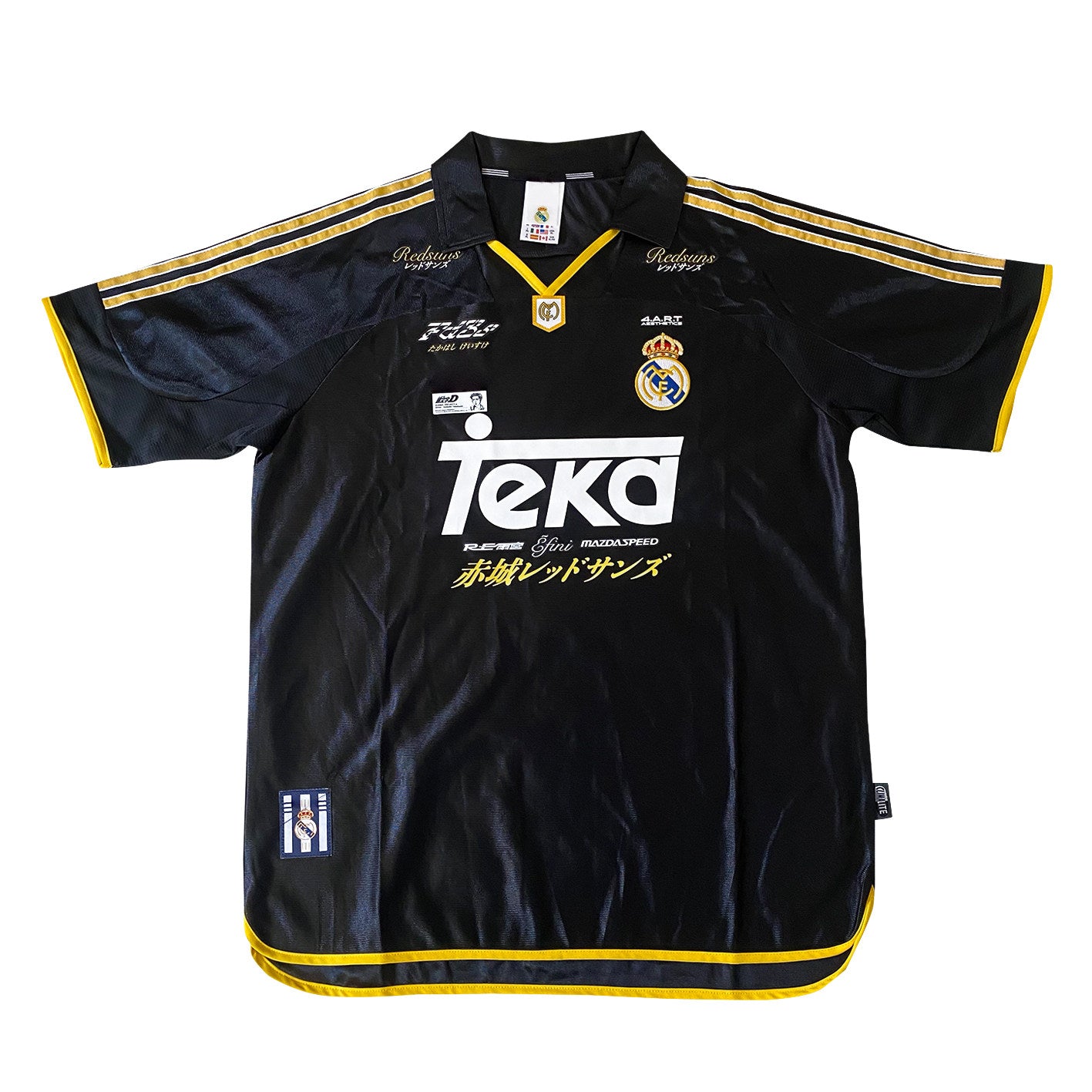 Real Madrid X Akagi Takahashi Keisuke RX7 Fd3s