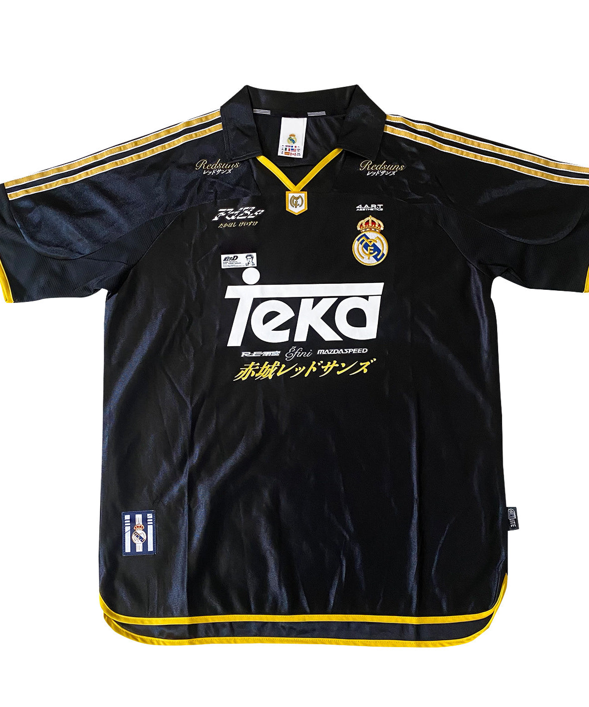 Real Madrid x Keisuke Takahashi RX-7 FD3S Jersey