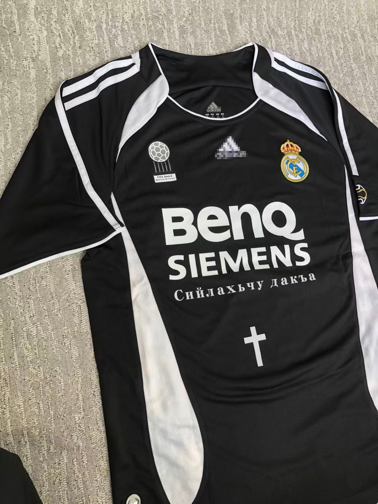 JoJo Real Madrid Away Retro Jersey