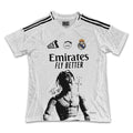 Travis Scott Real Madrid White Portrait Graphic Jersey