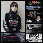 Real Madrid X Nissan GTR R32