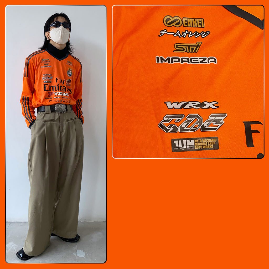 Real Madrid X Subaru SUBARU GDB D1GP Team Orange