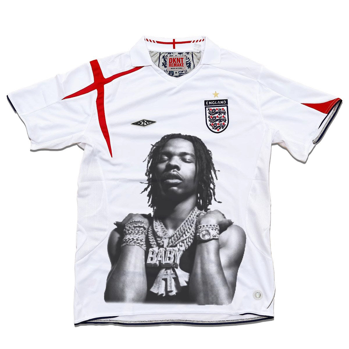 Kanye Lamar Rap Portrait Remake Jersey
