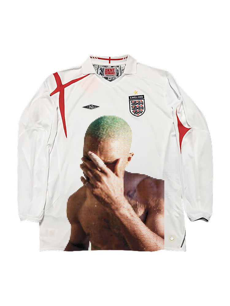 Kanye Lamar Rap Portrait Remake Jersey