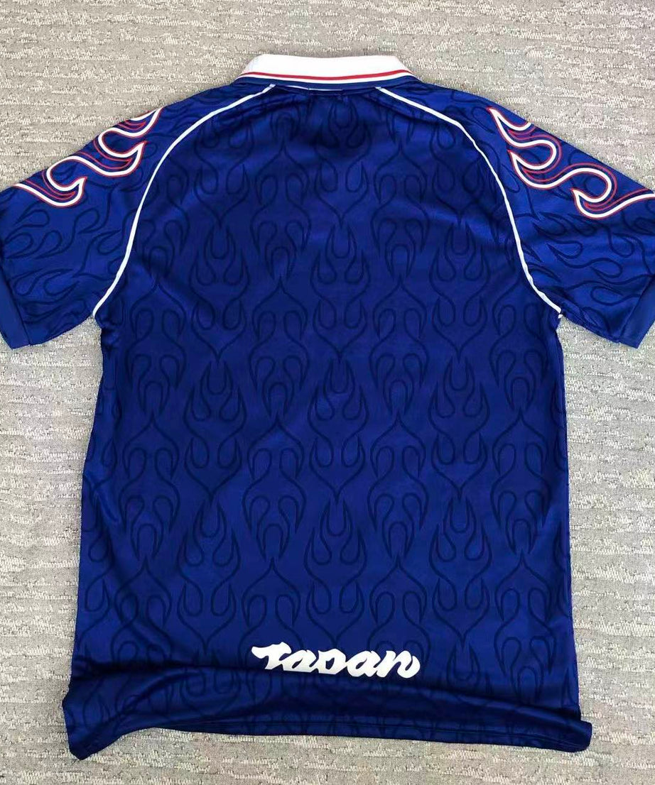 Diego Brando Japan Blue Flame Graphic Jersey