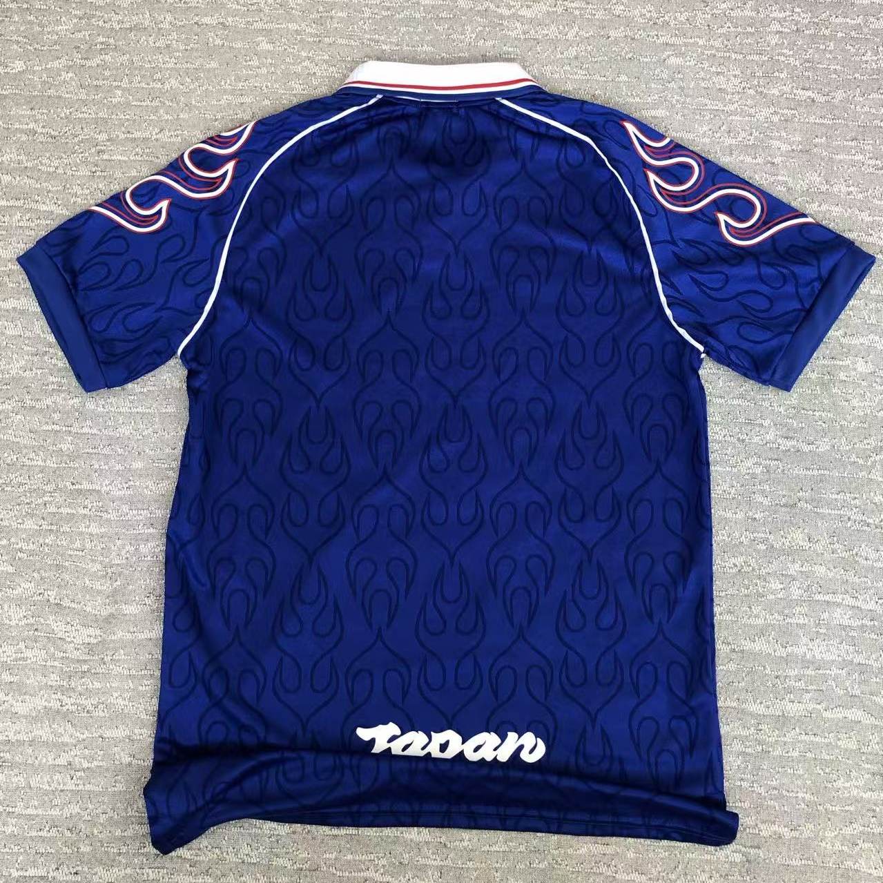 Diego Brando Japan Blue Flame Graphic Jersey