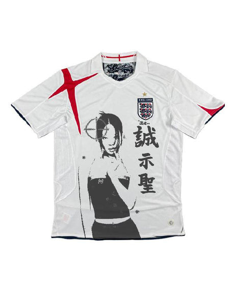 Jennie Blackpink England Remake Jersey